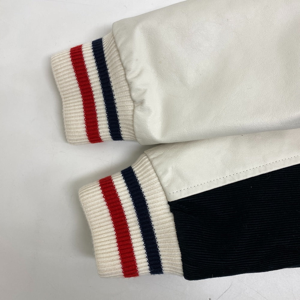 MONCLER Down jacket Cotton, Polyester black 2018 Stadium Jumper SVEN Fujiwara Hiroshi mens 1 Used Authentic