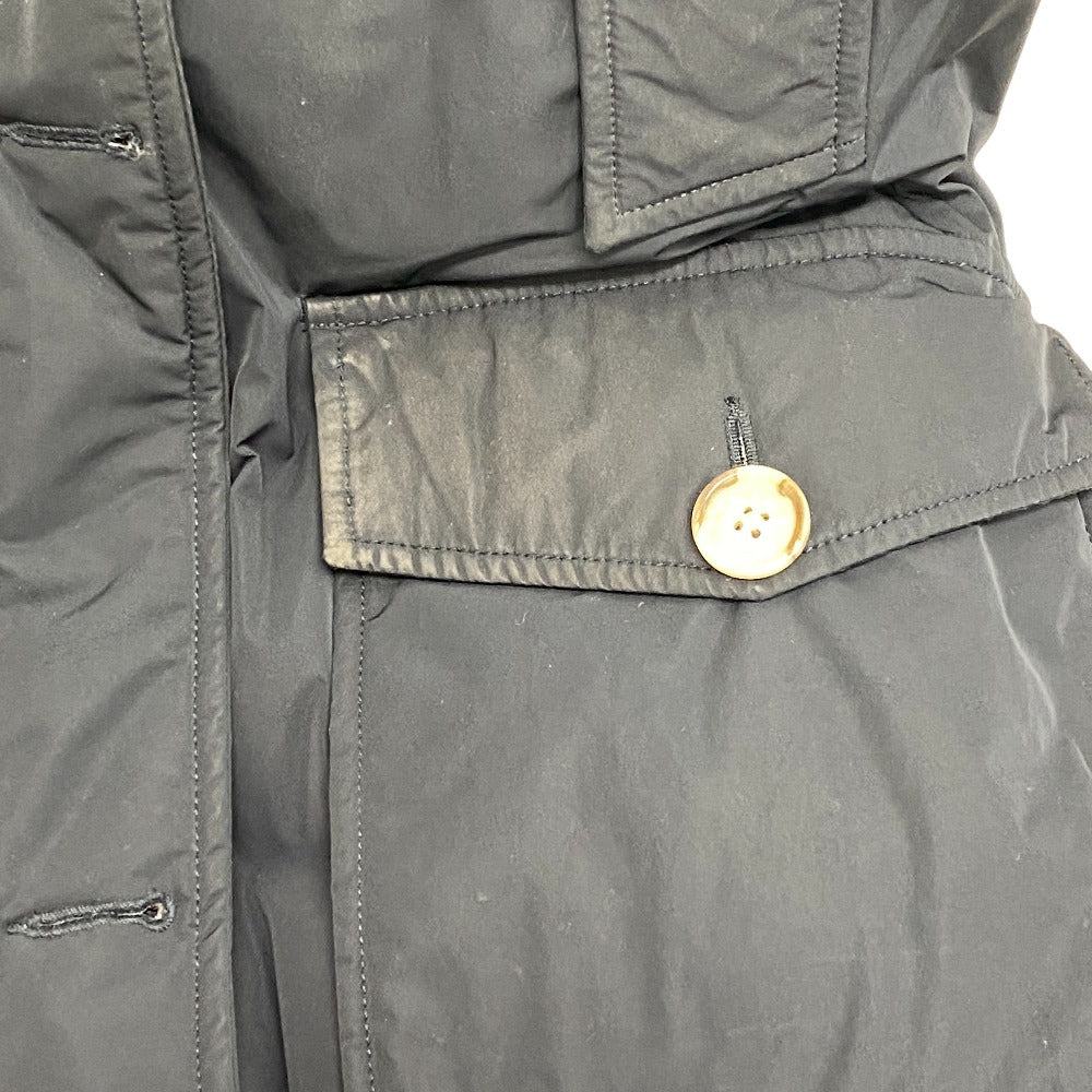 WOOLRICH Down jacket Polyester, Nylon Navy WOCPS2708D LUXURY ARCTIC PARKA mens XS Used Authentic