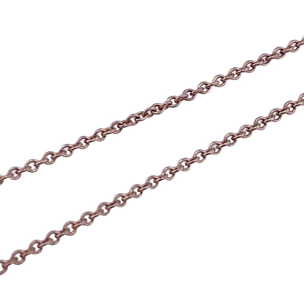 TIFFANY&Co. Necklace Ag925 �~ Au750 gold Natural stone Return to TIFFANY & Co. Women Used Authentic