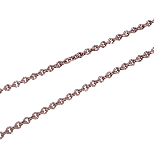 TIFFANY&Co. Necklace Ag925 �~ Au750 gold Natural stone Return to TIFFANY & Co. Women Used Authentic