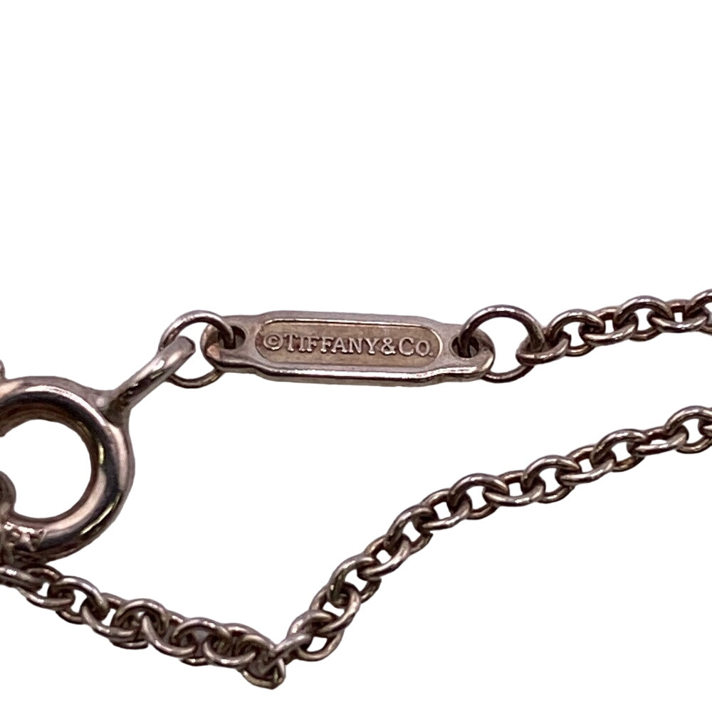 TIFFANY&Co. Necklace Ag925 �~ Au750 gold Natural stone Return to TIFFANY & Co. Women Used Authentic