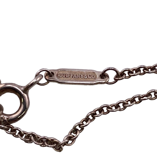 TIFFANY&Co. Necklace Ag925 �~ Au750 gold Natural stone Return to TIFFANY & Co. Women Used Authentic