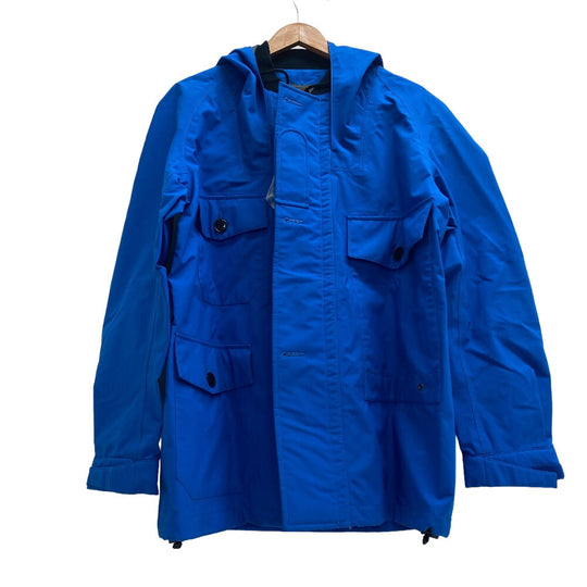 JUNYA WATANABE COMME des GARCONS MAN Mountain Hoodie WT-J408 Nylon, Cotton blue S AD2017 Gore-Tex mens S Used Authentic