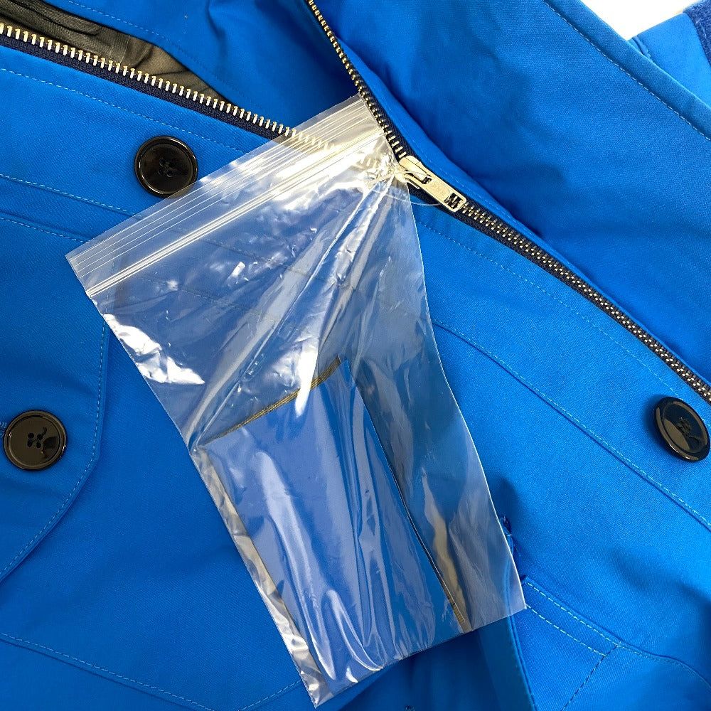 JUNYA WATANABE COMME des GARCONS MAN Mountain Hoodie WT-J408 Nylon, Cotton blue S AD2017 Gore-Tex mens S Used Authentic