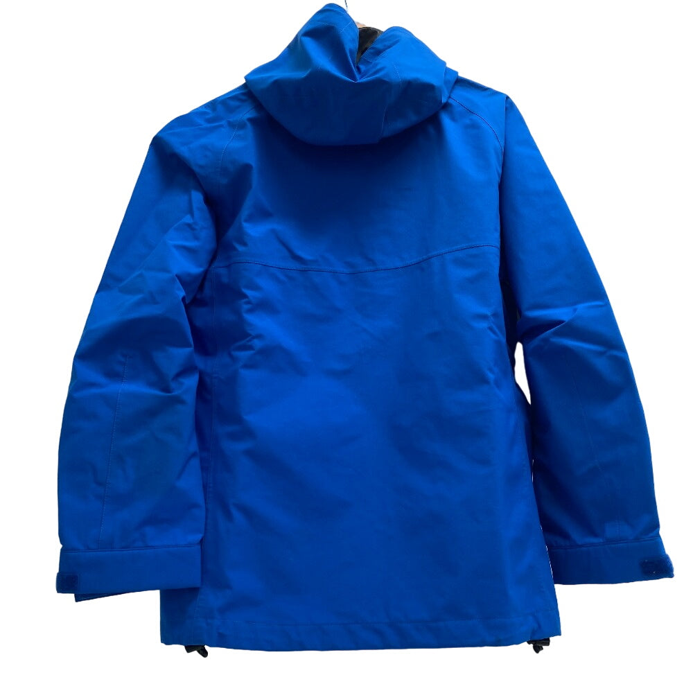 JUNYA WATANABE COMME des GARCONS MAN Mountain Hoodie WT-J408 Nylon, Cotton blue S AD2017 Gore-Tex mens S Used Authentic