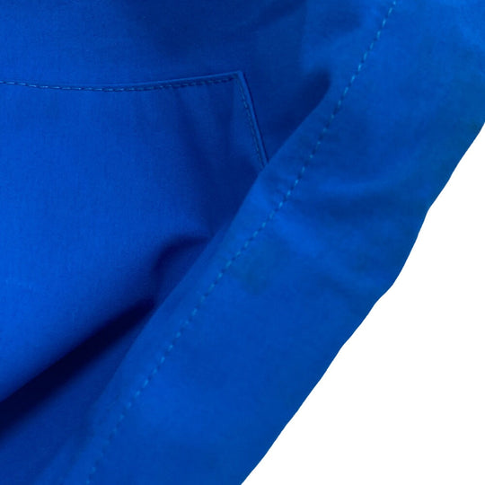 JUNYA WATANABE COMME des GARCONS MAN Mountain Hoodie WT-J408 Nylon, Cotton blue S AD2017 Gore-Tex mens S Used Authentic