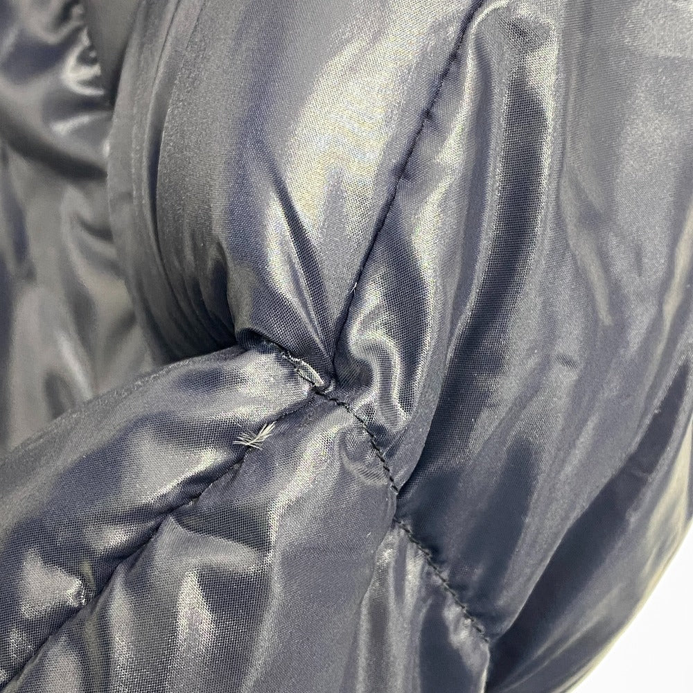 MONCLER Down jacket Nylon, Boa Navy 5 22 years THYMELEE mens TG 5 Used Authentic