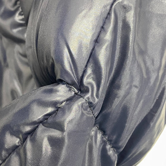 MONCLER Down jacket Nylon, Boa Navy 5 22 years THYMELEE mens TG 5 Used Authentic
