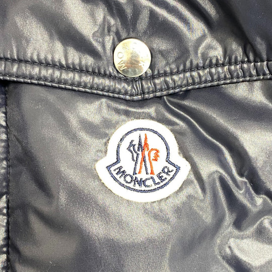 MONCLER Down jacket Nylon, Boa Navy 5 22 years THYMELEE mens TG 5 Used Authentic