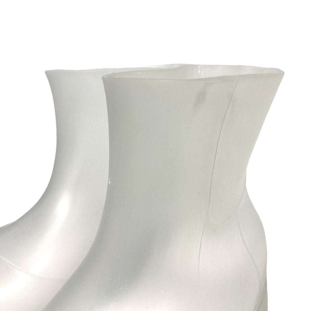 BOTTEGAVENETA boots rubber clear Rain boots ankle boots paddle Women(Unisex) 40 Used Authentic