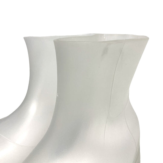 BOTTEGAVENETA boots rubber clear Rain boots ankle boots paddle Women(Unisex) 40 Used Authentic