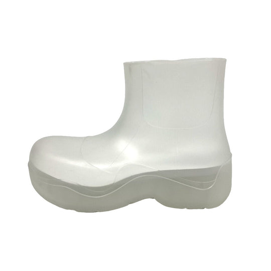 BOTTEGAVENETA boots rubber clear Rain boots ankle boots paddle Women(Unisex) 40 Used Authentic