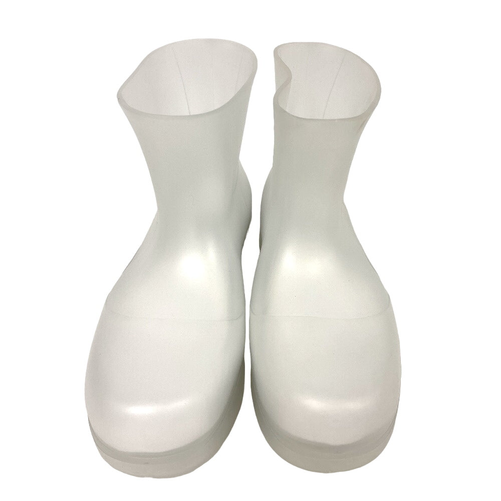 BOTTEGAVENETA boots rubber clear Rain boots ankle boots paddle Women(Unisex) 40 Used Authentic