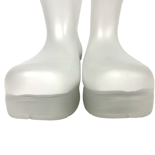 BOTTEGAVENETA boots rubber clear Rain boots ankle boots paddle Women(Unisex) 40 Used Authentic