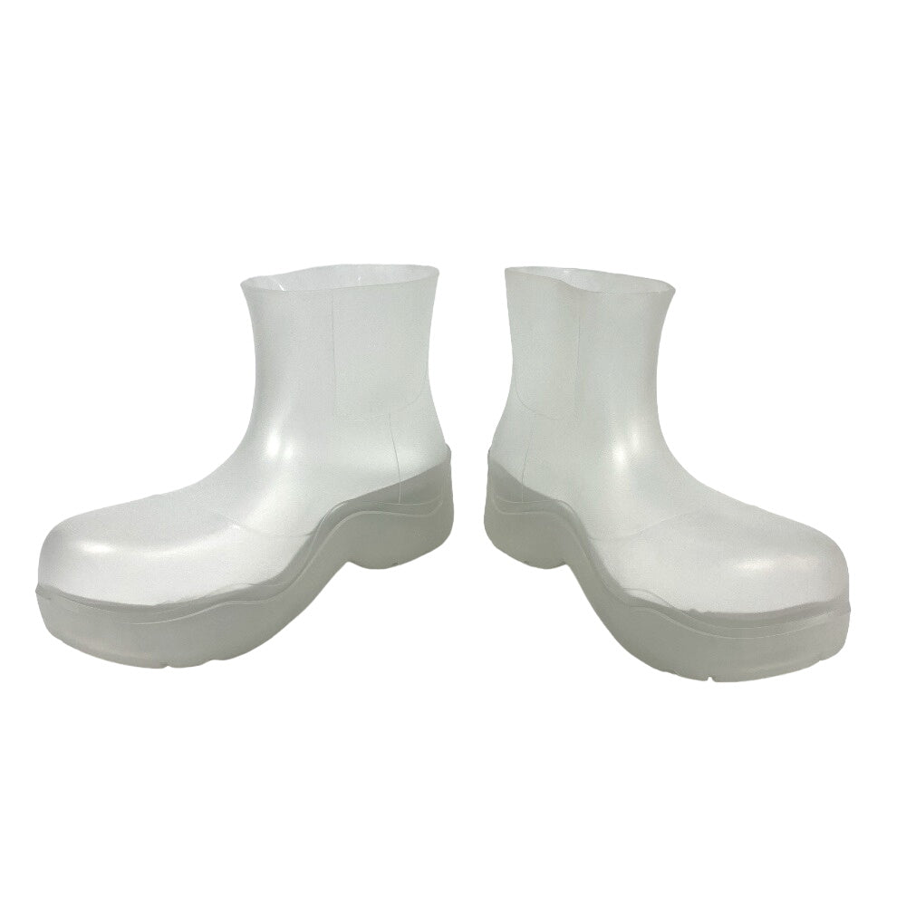 BOTTEGAVENETA boots rubber clear Rain boots ankle boots paddle Women(Unisex) 40 Used Authentic