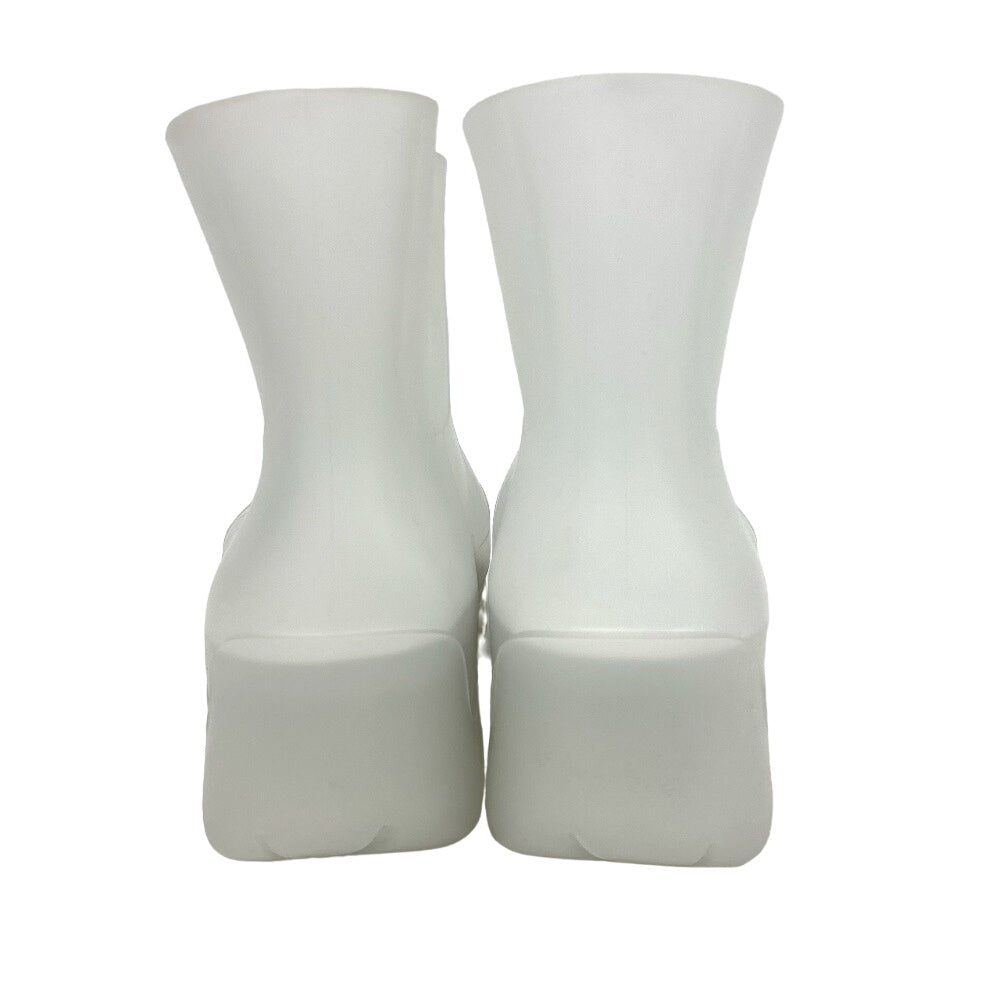BOTTEGAVENETA boots rubber clear Rain boots ankle boots paddle Women(Unisex) 40 Used Authentic