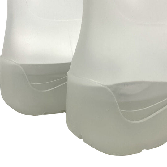 BOTTEGAVENETA boots rubber clear Rain boots ankle boots paddle Women(Unisex) 40 Used Authentic
