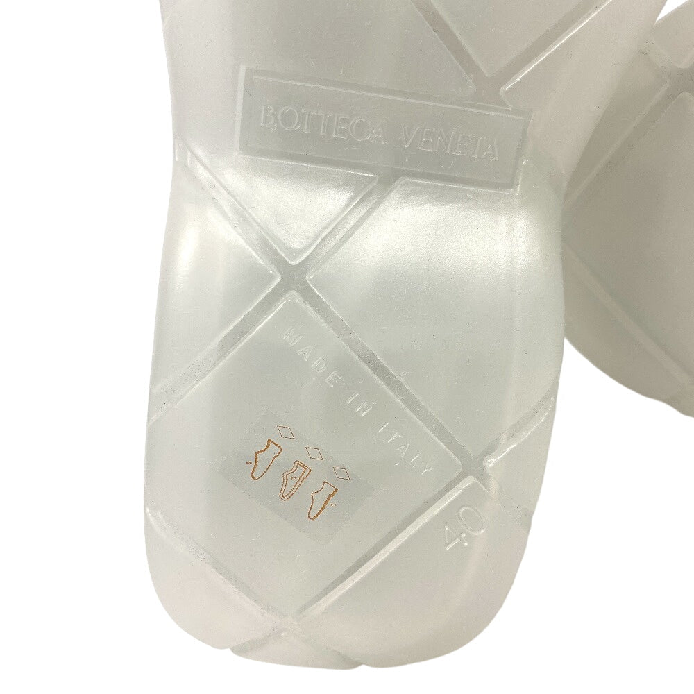 BOTTEGAVENETA boots rubber clear Rain boots ankle boots paddle Women(Unisex) 40 Used Authentic