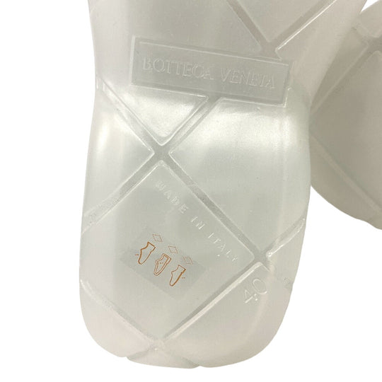 BOTTEGAVENETA boots rubber clear Rain boots ankle boots paddle Women(Unisex) 40 Used Authentic