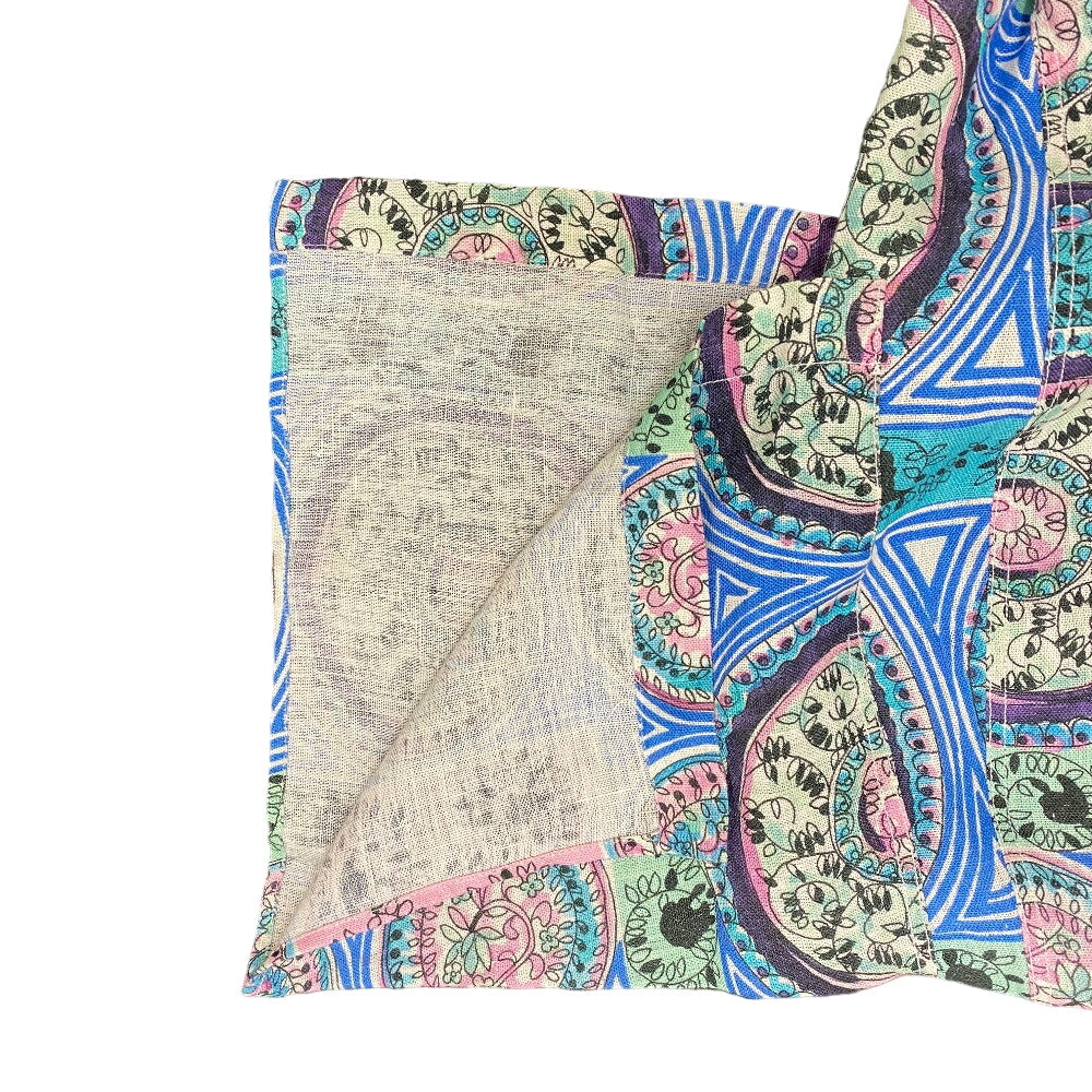J.W.Anderson. one piece DR0010 linen multicolor Short sleeve Overall handle Women 10 Used Authentic