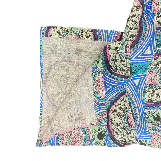 J.W.Anderson. one piece DR0010 linen multicolor Short sleeve Overall handle Women 10 Used Authentic