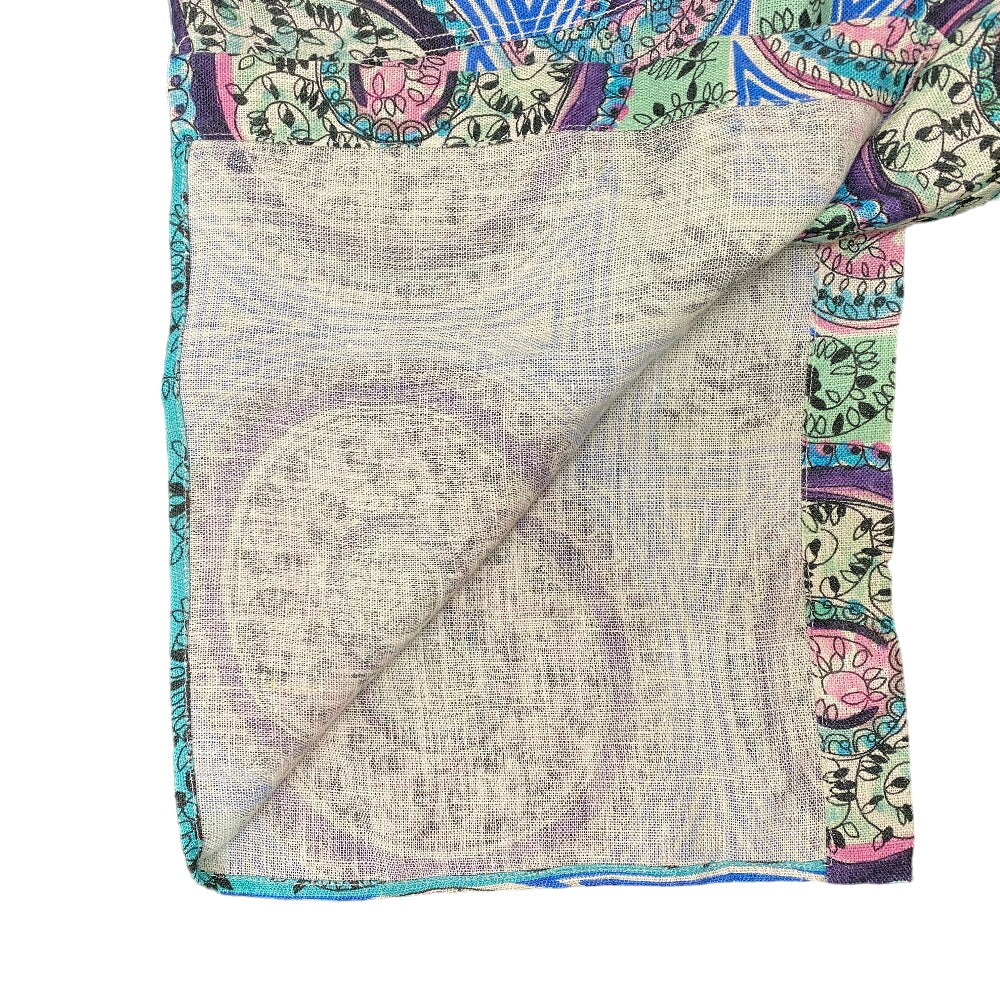 J.W.Anderson. one piece DR0010 linen multicolor Short sleeve Overall handle Women 10 Used Authentic