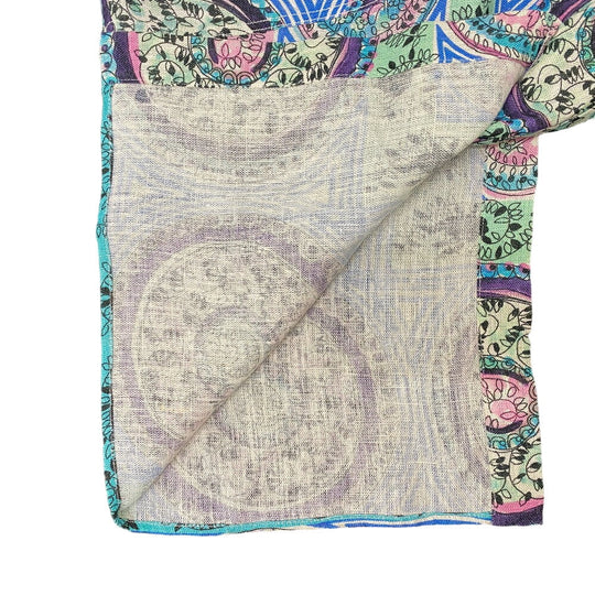 J.W.Anderson. one piece DR0010 linen multicolor Short sleeve Overall handle Women 10 Used Authentic