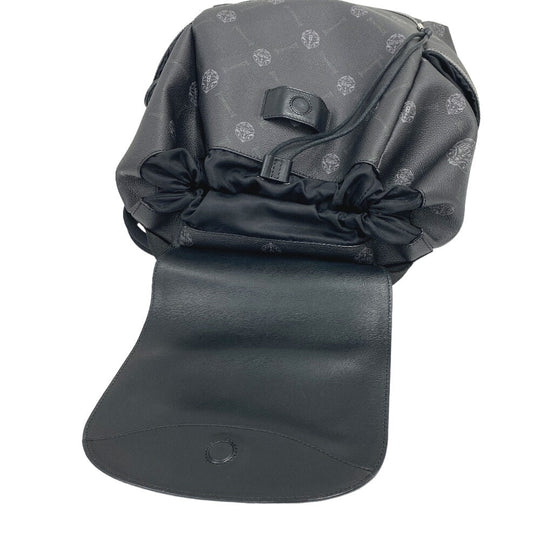 Berluti Backpack PVC, Leather black Hiker mens Used Authentic