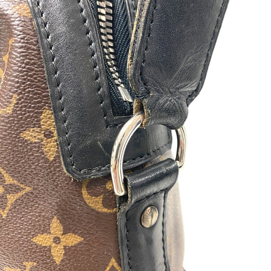 LOUIS VUITTON Shoulder Bag M40387 leather Brown Monogram macacer Torres unisex(Unisex) Used Authentic