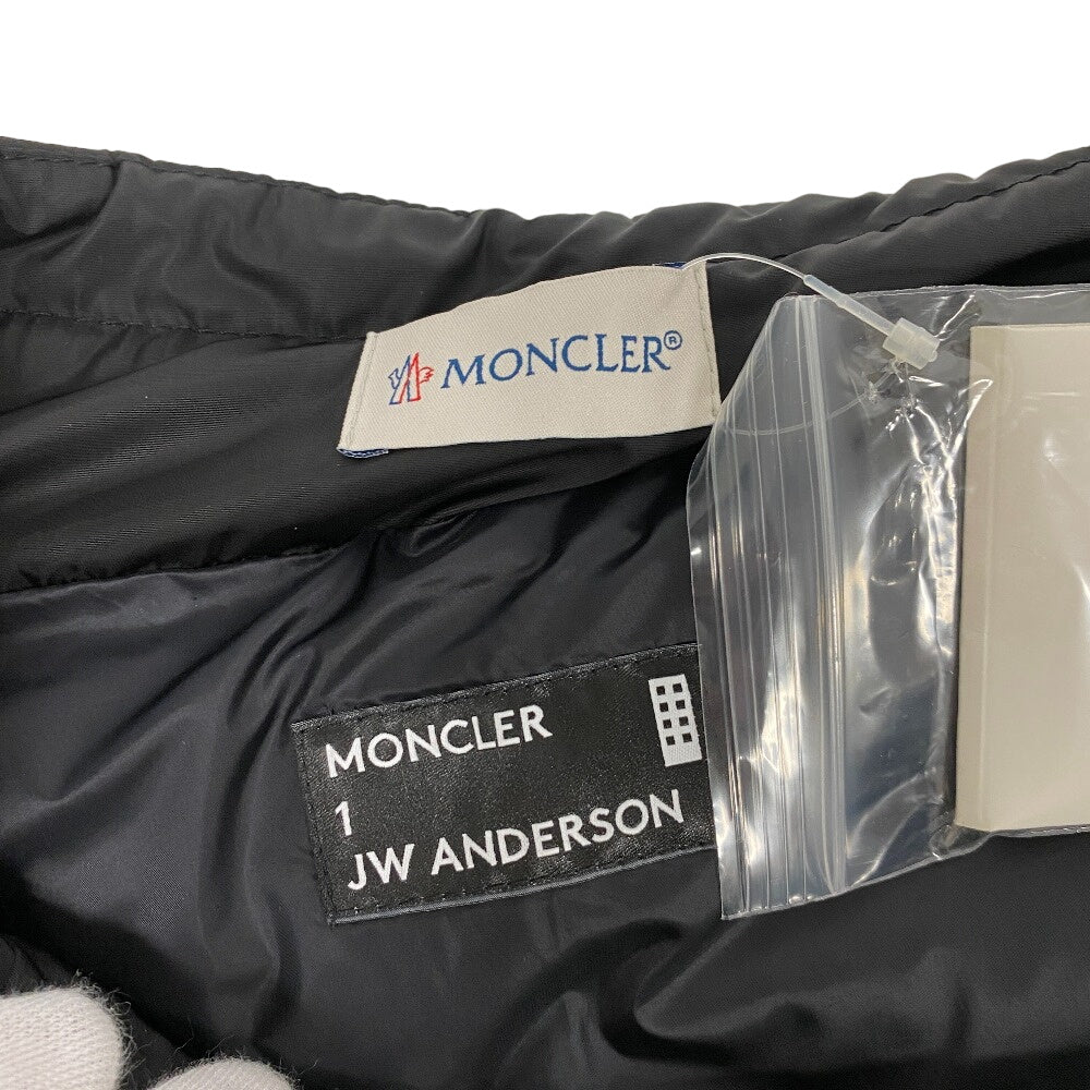 MONCLER skirt H209E2D00002 Cotton, Nylon green JW Anderson 22 years Down filled Women 40 Used Authentic