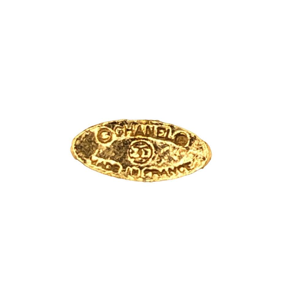 CHANEL Brooch Gold Plated gold 31 RUE CAMBON 1150 Women Used Authentic