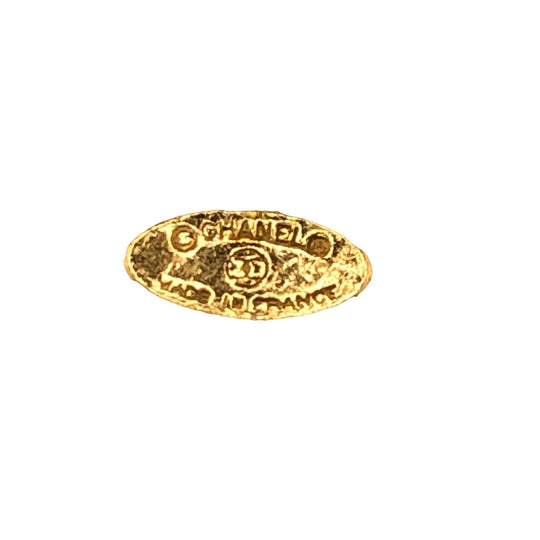 CHANEL Brooch Gold Plated gold 31 RUE CAMBON 1150 Women Used Authentic