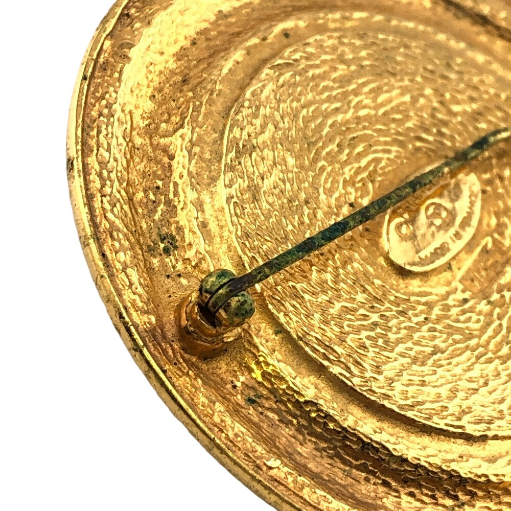 CHANEL Brooch Gold Plated gold 31 RUE CAMBON 1150 Women Used Authentic