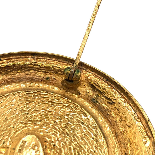 CHANEL Brooch Gold Plated gold 31 RUE CAMBON 1150 Women Used Authentic