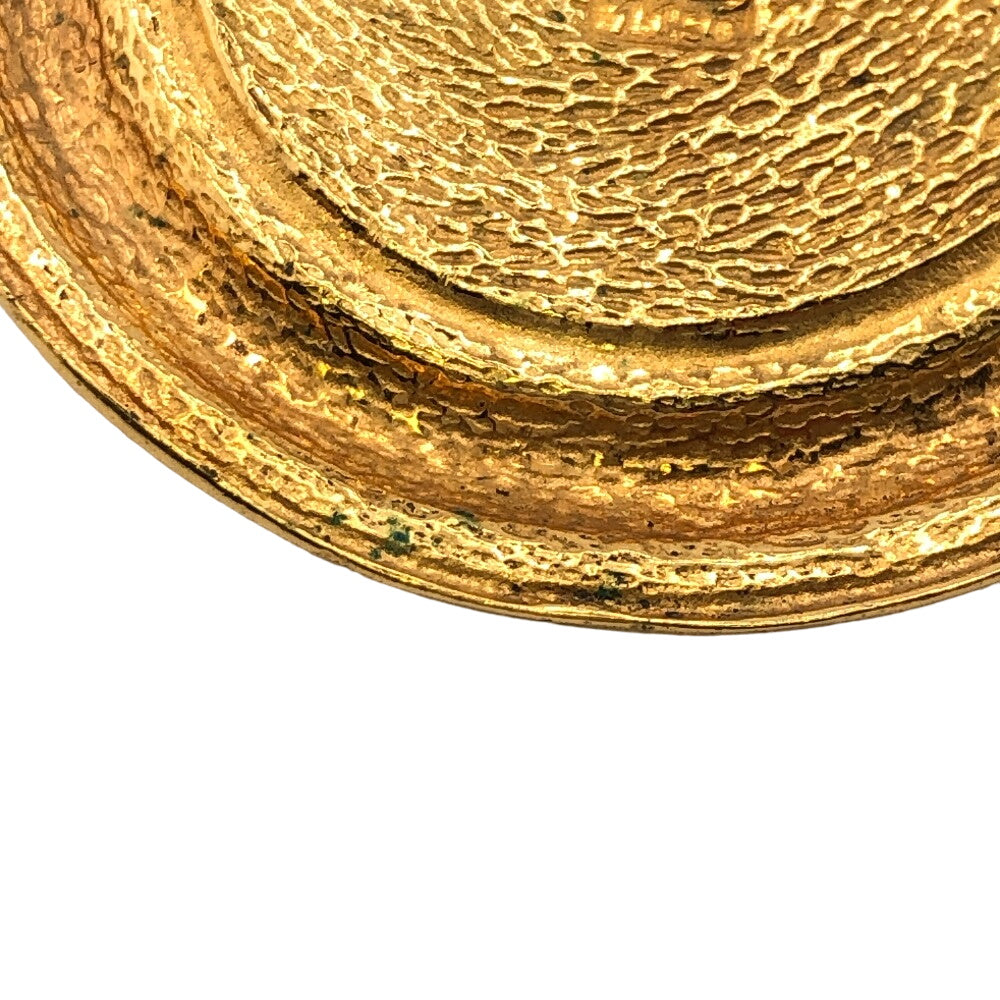 CHANEL Brooch Gold Plated gold 31 RUE CAMBON 1150 Women Used Authentic