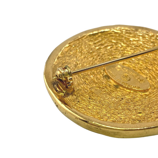 CHANEL Brooch Gold Plated gold 31 RUE CAMBON 1135 Women Used Authentic