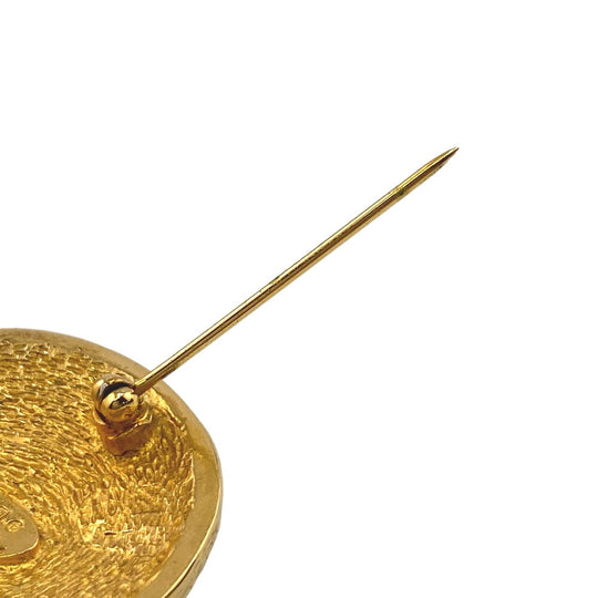 CHANEL Brooch Gold Plated gold 31 RUE CAMBON 1135 Women Used Authentic