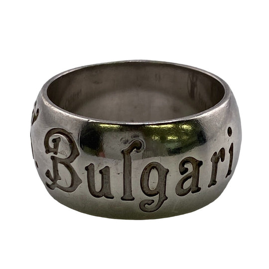 BVLGARI Ring Silver925 Silver 53 925 9.1g charity Save the children Women Used Authentic