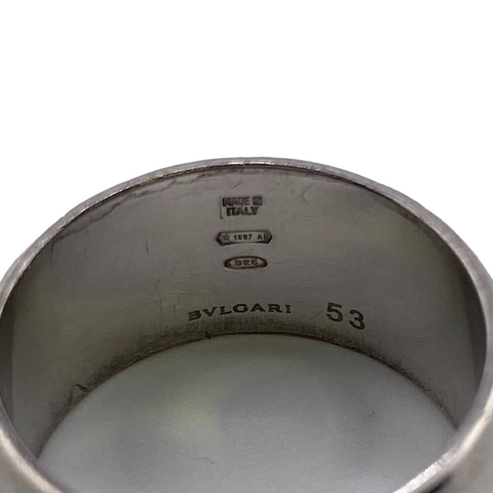 BVLGARI Ring Silver925 Silver 53 925 9.1g charity Save the children Women Used Authentic