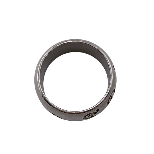 BVLGARI Ring Silver925 Silver 53 925 9.1g charity Save the children Women Used Authentic