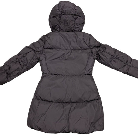 PRADA Down jacket 29F430 Nylon black 21 years 38 Triangle logo Women 38 Used Authentic