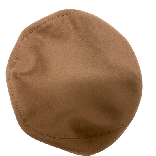 HERMES beret Brown diamond Brown Serie Women(Unisex) 57 Used Authentic