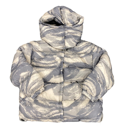 MONCLER Down jacket Nylon gray Moncler Genius x Hike 22 00 GALENSTOCKIS PRINT mens TG00 Used Authentic