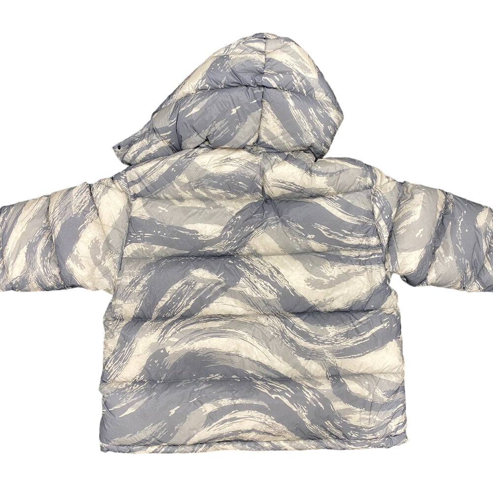 MONCLER Down jacket Nylon gray Moncler Genius x Hike 22 00 GALENSTOCKIS PRINT mens TG00 Used Authentic