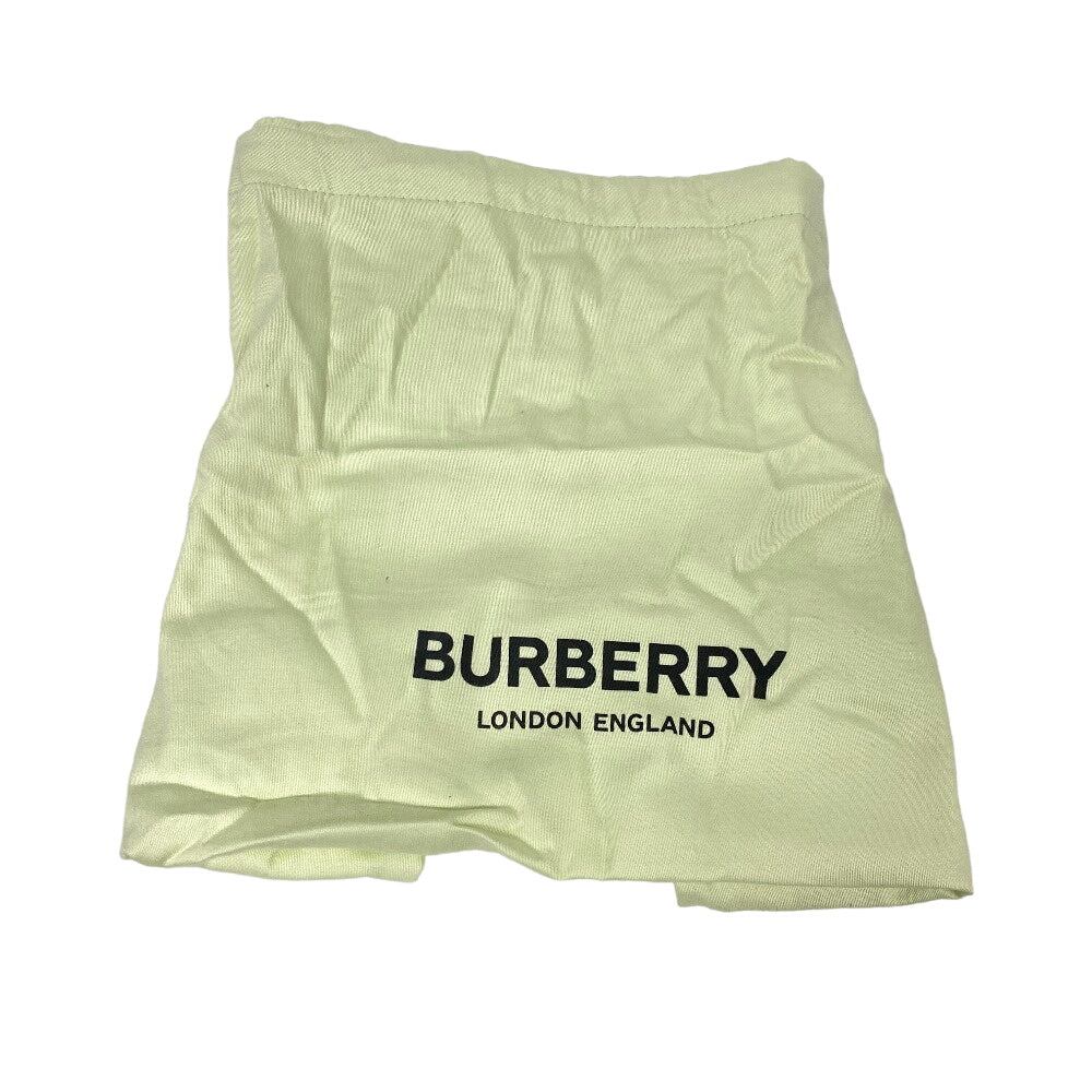THOMAS BURBERRY Tote Bag PVC, Leather black TB unisex(Unisex) Used Authentic