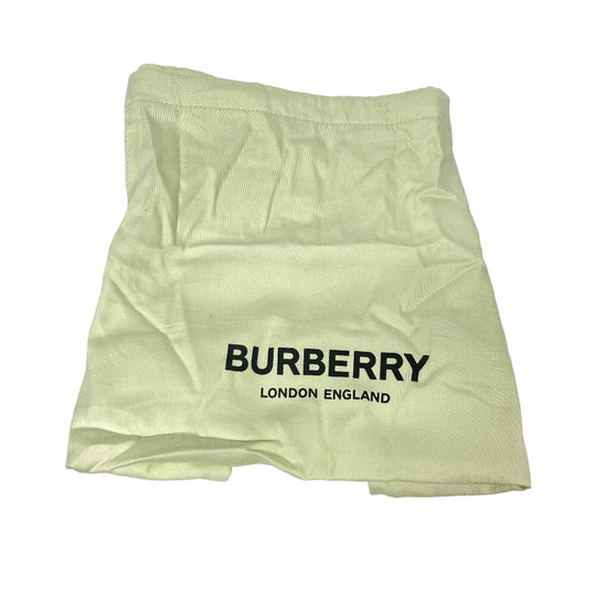 THOMAS BURBERRY Tote Bag PVC, Leather black TB unisex(Unisex) Used Authentic