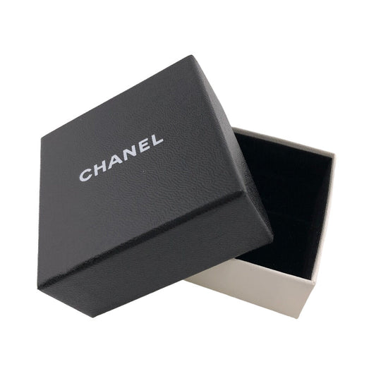 CHANEL Earring Gold Plated gold 94P Fake pearl COCO Mark Women Used Authentic