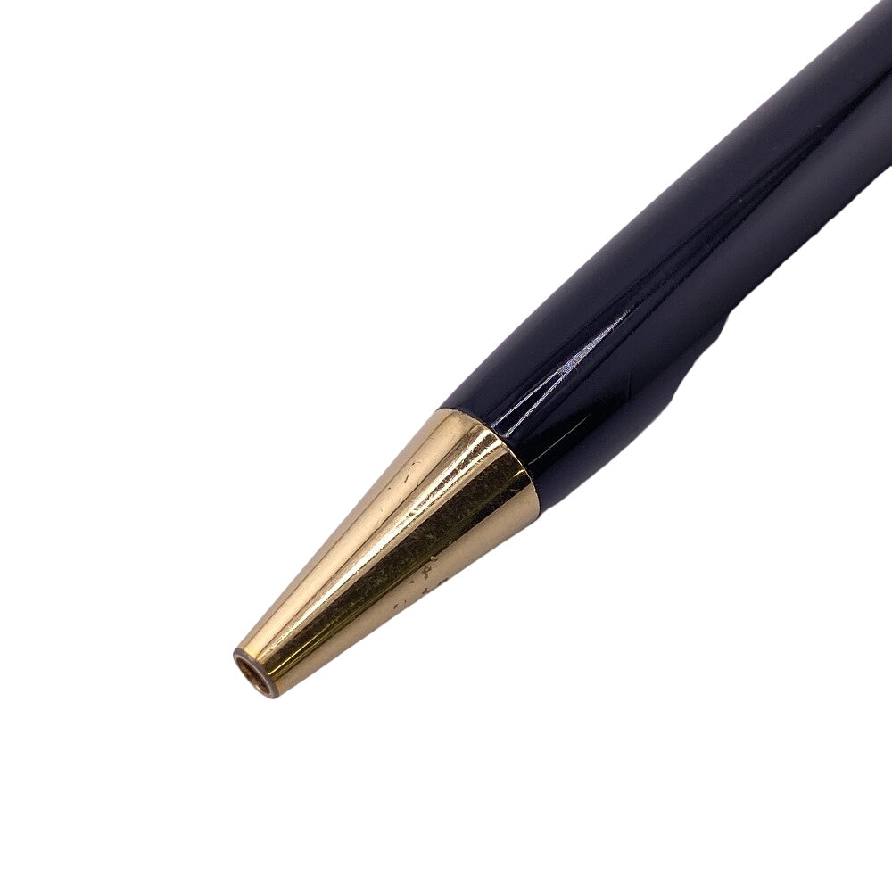 MONTBLANC Ballpoint pen Resin, Gold Plated black Meisterstck Women(Unisex) Used Authentic