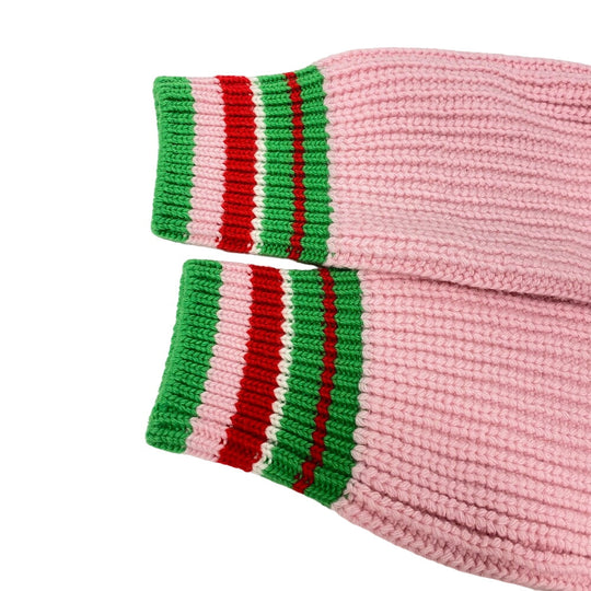 GUCCI one piece 717710 wool multicolor Adidas Knit S Moheya Women S Used Authentic