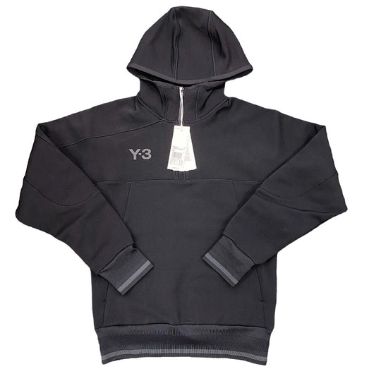 Y-3 Hoodie HM5037 Nylon black Hoodie mens No size listed Used Authentic